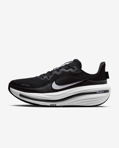 Nike Winflo 12 Straßenlaufschuh (Damen) – Schwarz/Dark Smoke Grey/Weiß