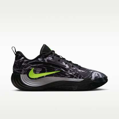 Giannis Immortality 5 Basketballschuh – Schwarz/Light Smoke Grey/Volt