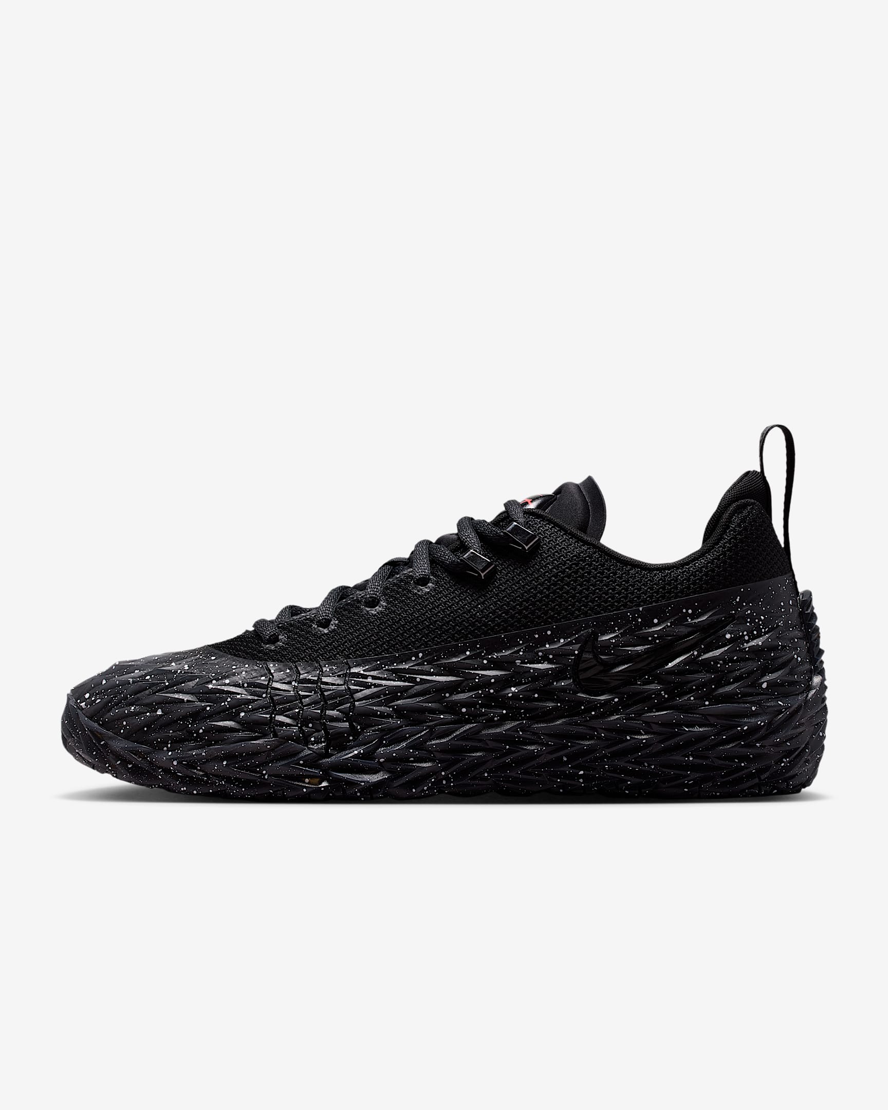 Nike S.T. Charge Basketballschuh – Schwarz/Dark Smoke Grey/Schwarz/Bright Crimson