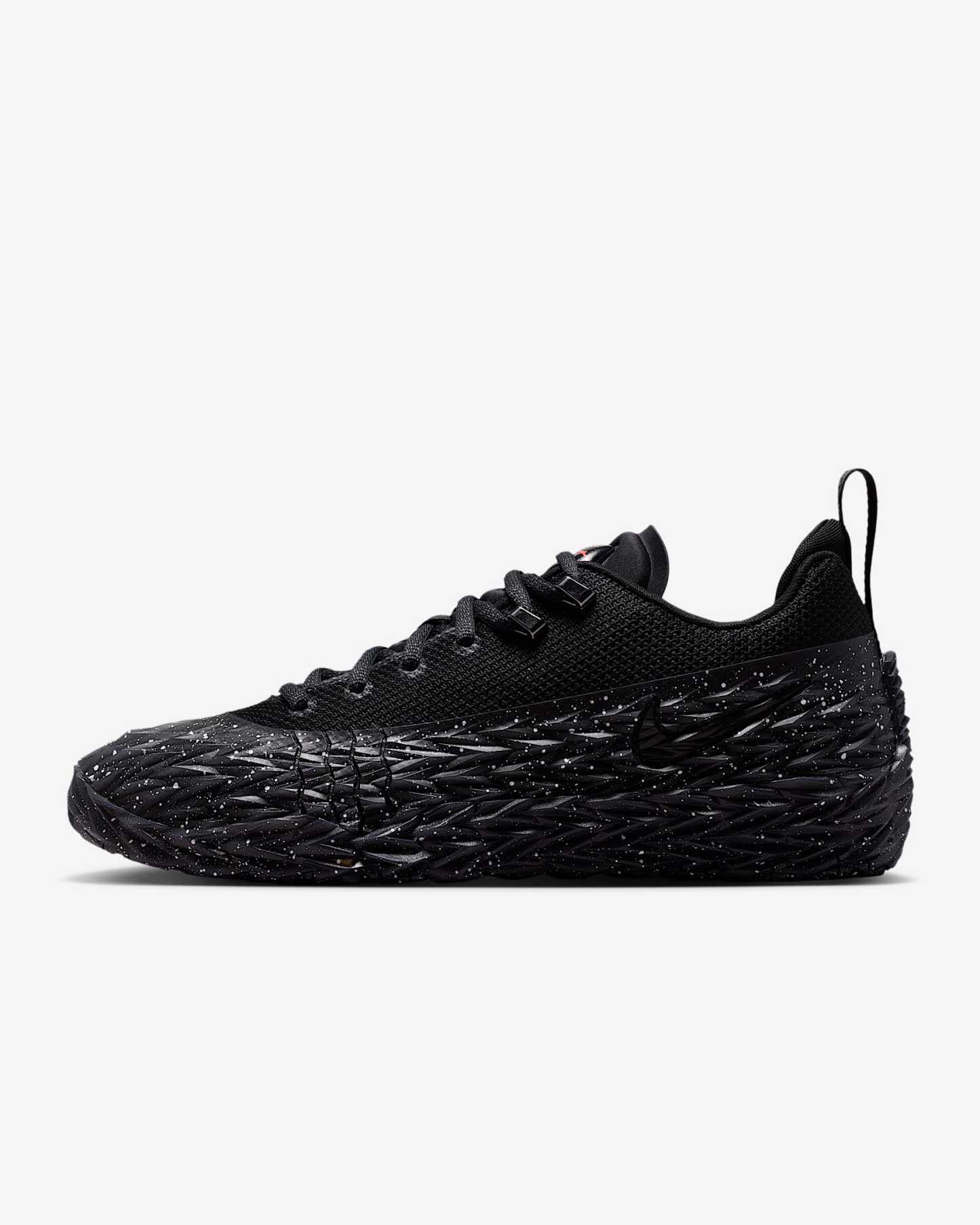 Nike S.T. Charge Basketballschuh – Schwarz/Dark Smoke Grey/Schwarz/Bright Crimson