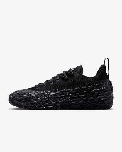Nike S.T. Charge Basketballschuh – Schwarz/Dark Smoke Grey/Schwarz/Bright Crimson