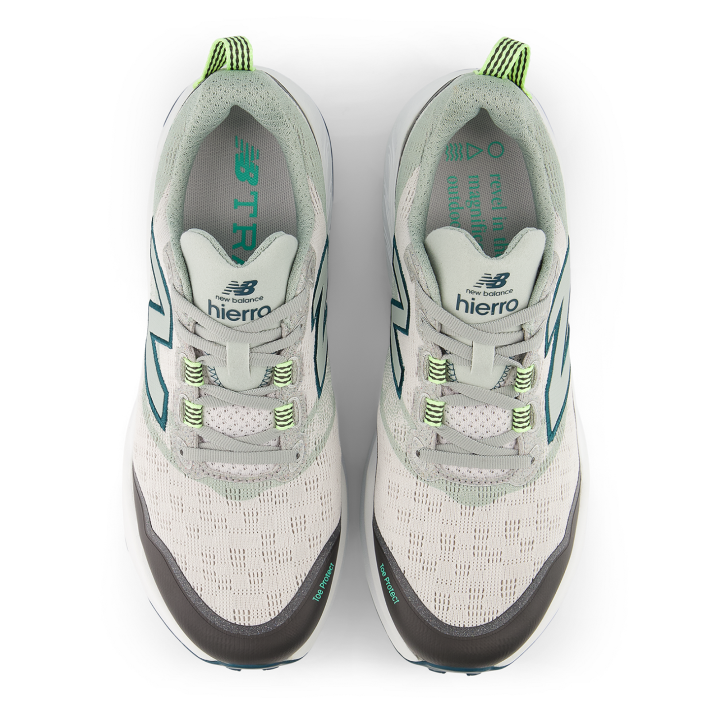 New Balance M Hierro v9 Trailrunningschuhe in GRAU
