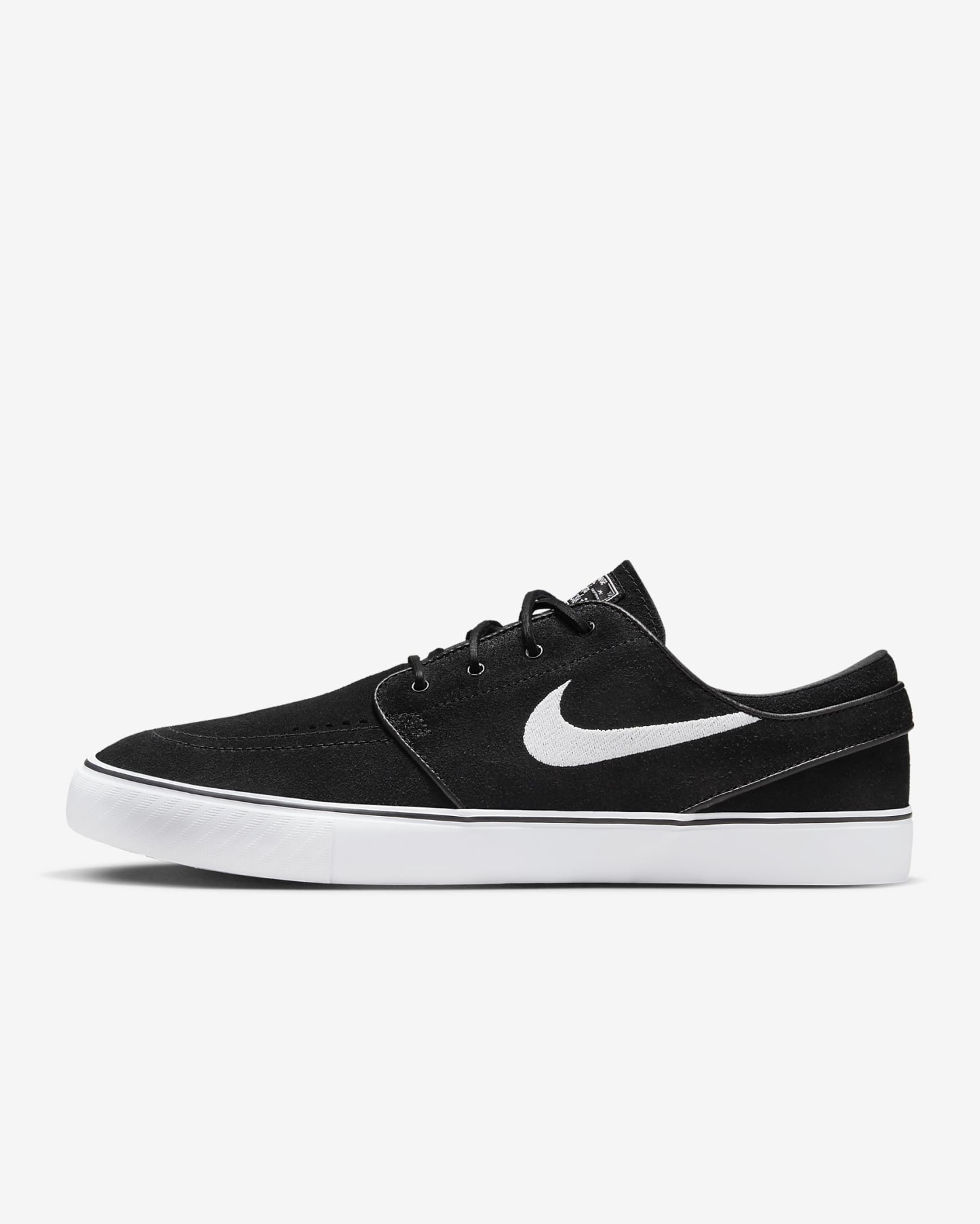 Nike SB Zoom Janoski OG+ Skateschuh – Schwarz/Schwarz/Weiß/Weiß