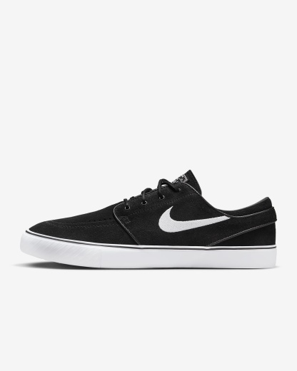 Nike SB Zoom Janoski OG+ Skateschuh – Schwarz/Schwarz/Weiß/Weiß