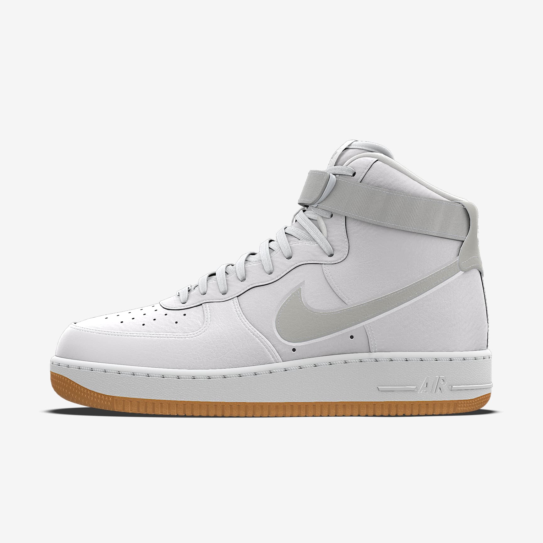 Nike Air Force 1 High By You personalisierbarer Schuh (Damen) – Multi-Color/Multi-Color/Multi-Color [4674946675]