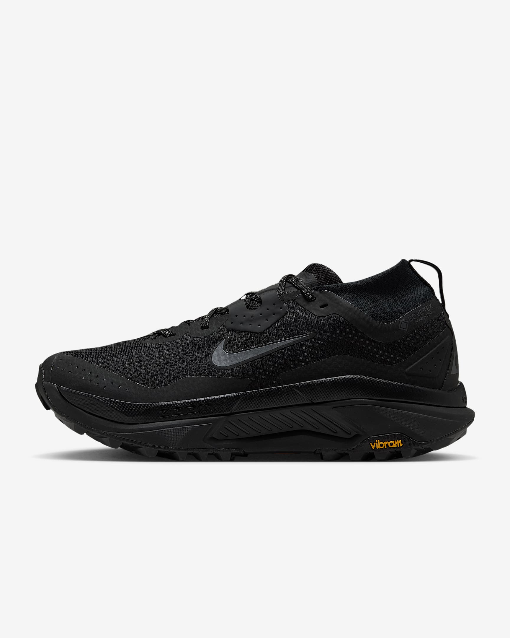ACG Zegama Trail GORE-TEX wasserdichter Traillaufschuh (Herren) – Schwarz/Anthracite