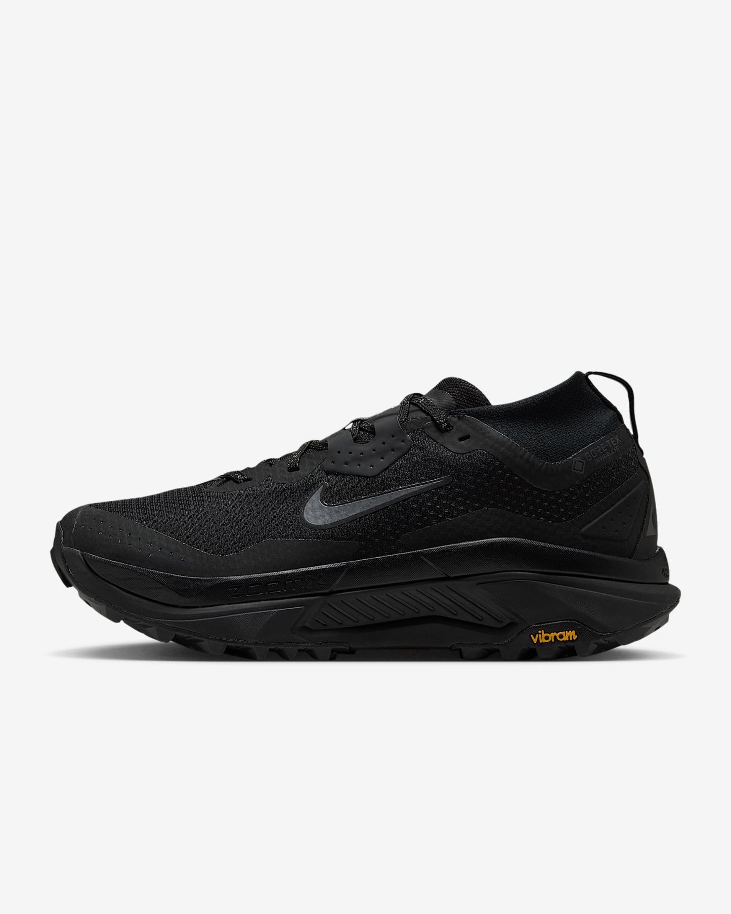 ACG Zegama Trail GORE-TEX wasserdichter Traillaufschuh (Herren) – Schwarz/Anthracite