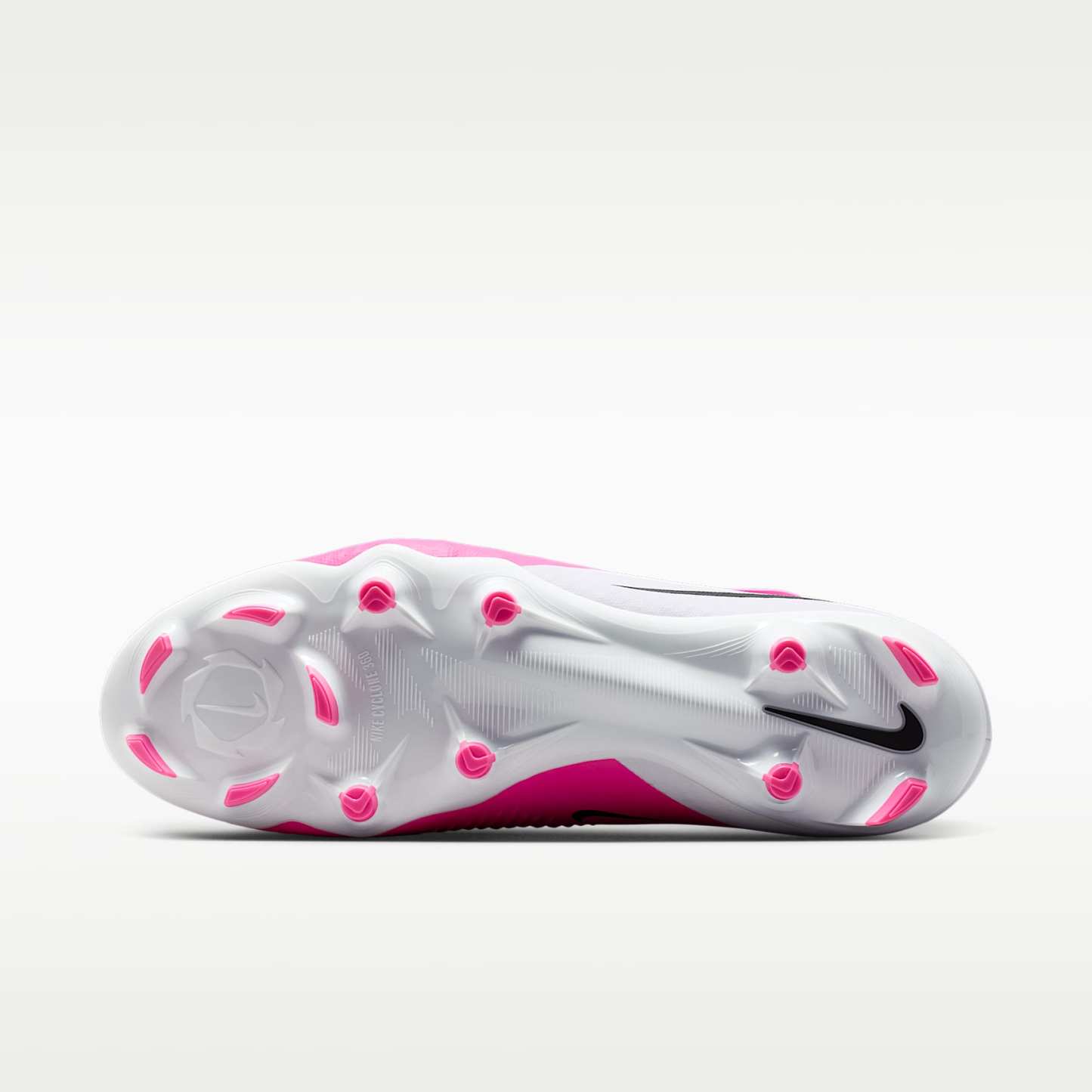 Nike Phantom 6 Low Academy EasyOn-Fußballschuh für verschiedene Böden – Multi-Color/Schwarz
