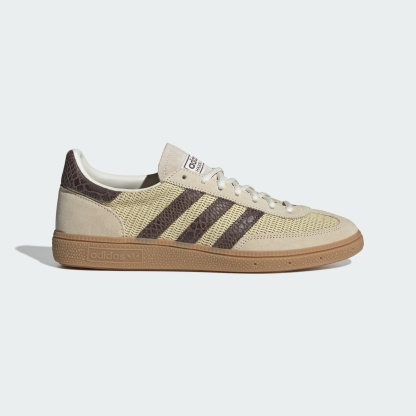HANDBALL SPEZIAL SCHUH – Dual Yellow / Brown / Warm Vanilla – KJ9884