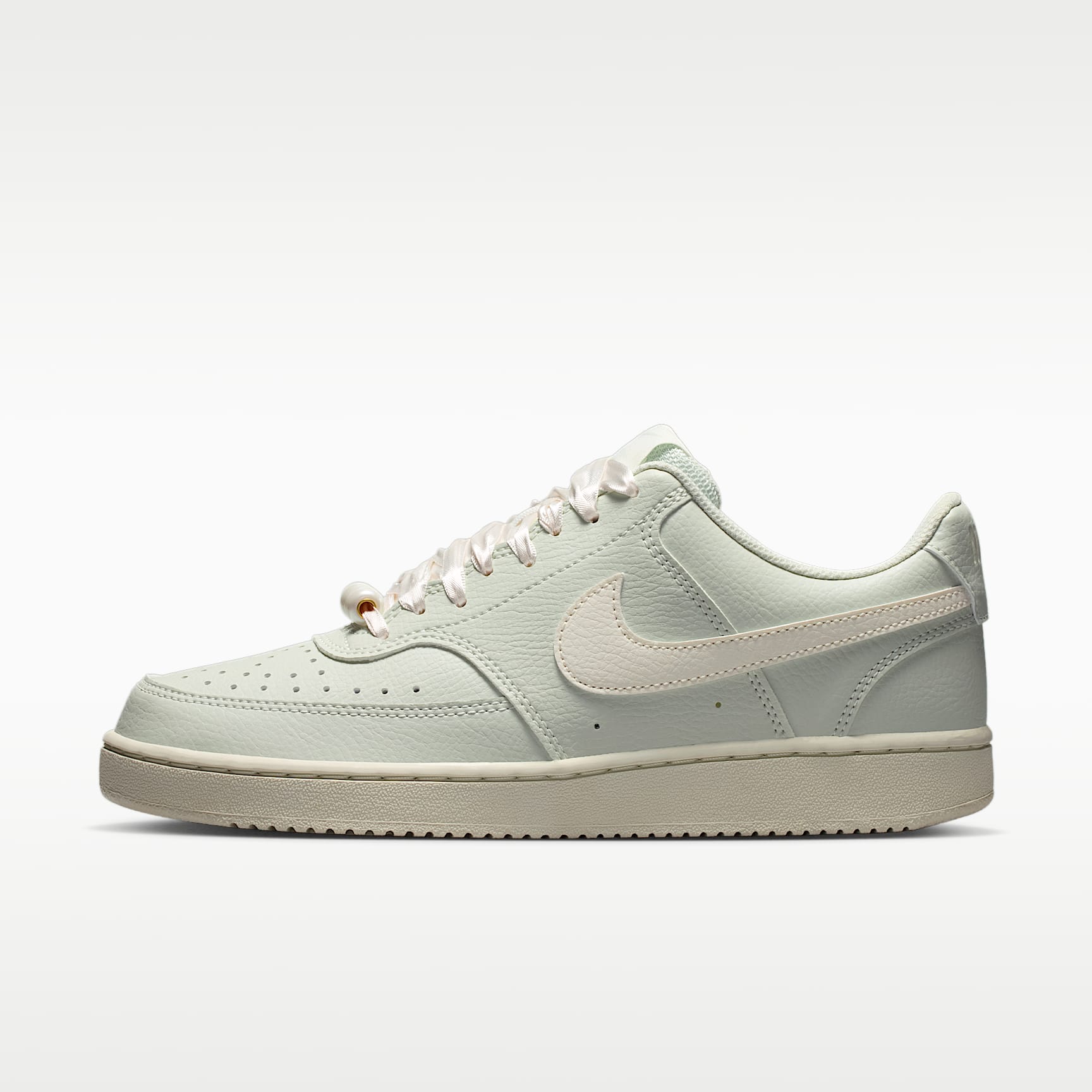 Nike Court Vision Low Schuh (Damen) – Spruce Aura/Sail