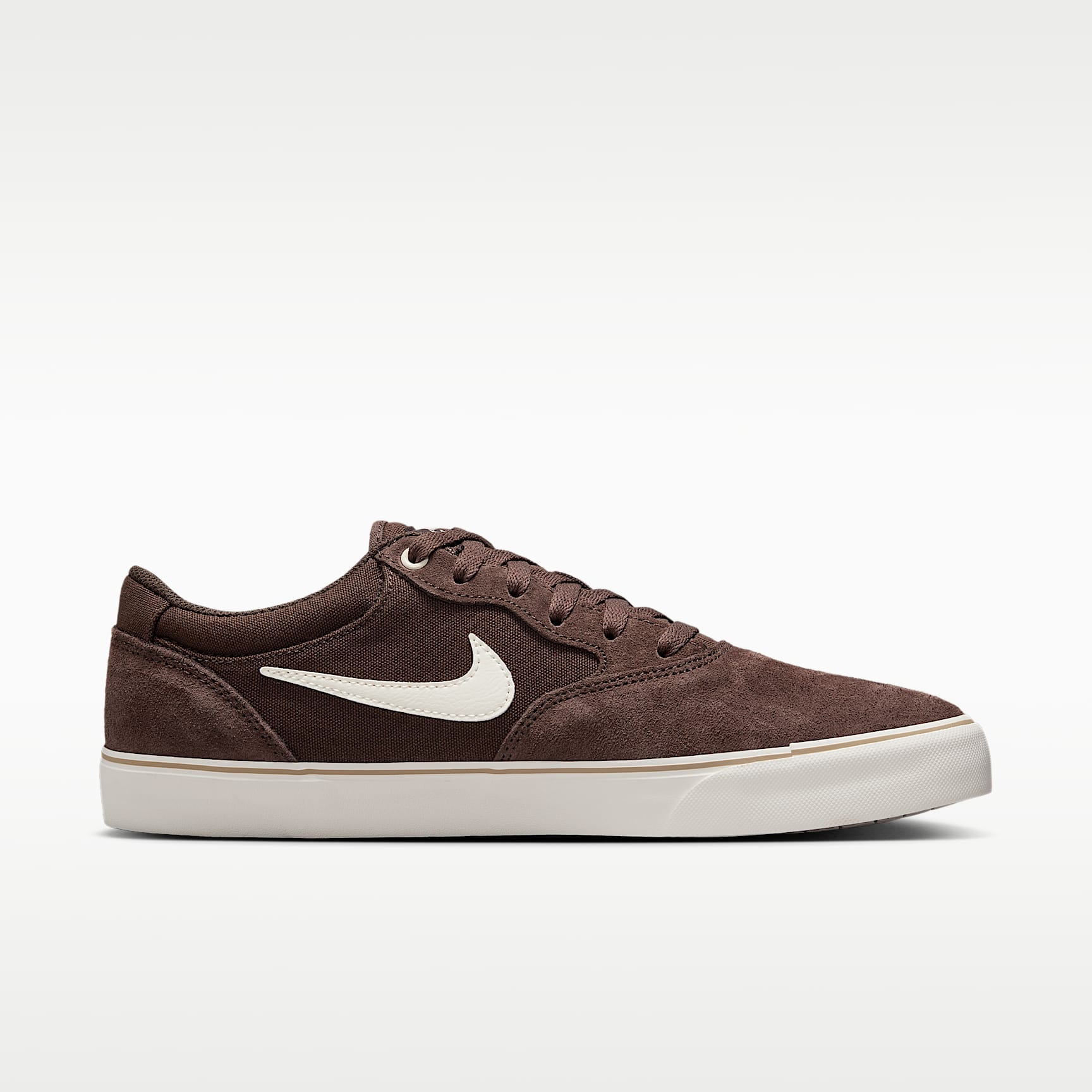 Nike SB Chron 2 Skateboardschuh – Baroque Brown/Phantom/Parachute Beige/Pale Ivory