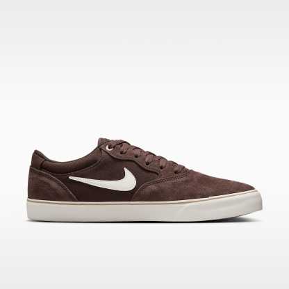 Nike SB Chron 2 Skateboardschuh – Baroque Brown/Phantom/Parachute Beige/Pale Ivory