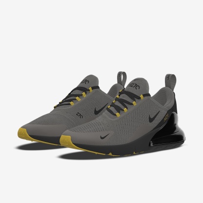 Nike Air Max 270 By You Personalisierbare Schuhe (Herren) – Multi-Color/Multi-Color [9136200719]