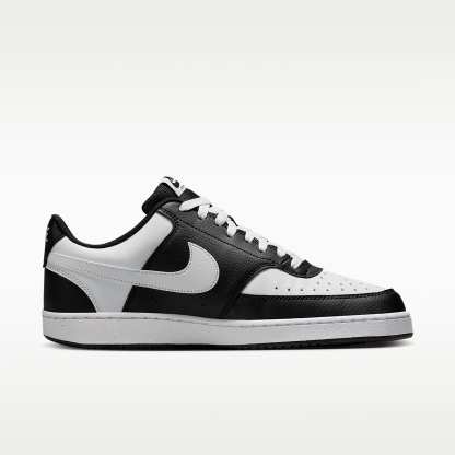 Nike Court Vision Low Herrenschuh – Schwarz/Weiß