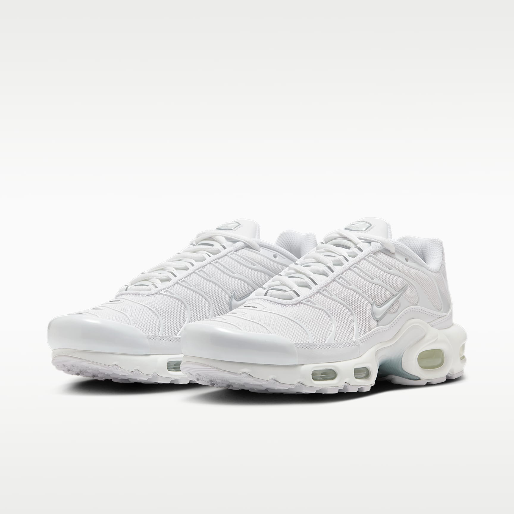 Nike Air Max Plus Damenschuh – Weiß/Pure Platinum/Weiß