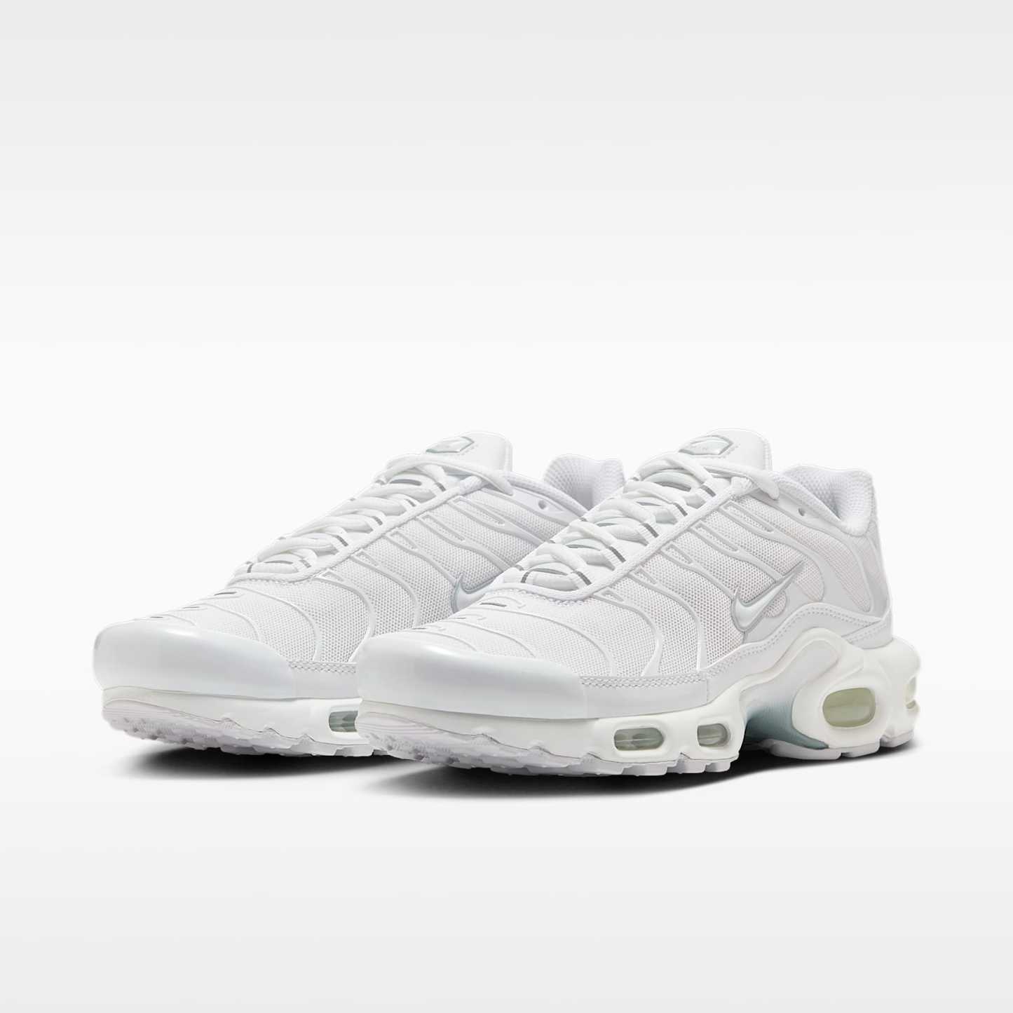 Nike Air Max Plus Damenschuh – Weiß/Pure Platinum/Weiß