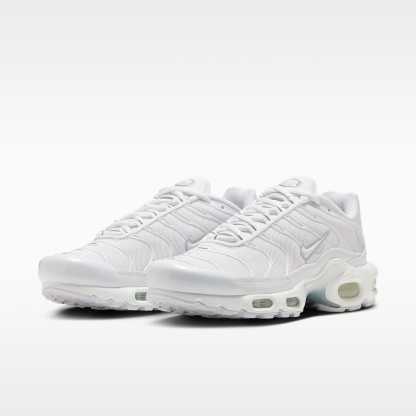 Nike Air Max Plus Damenschuh – Weiß/Pure Platinum/Weiß