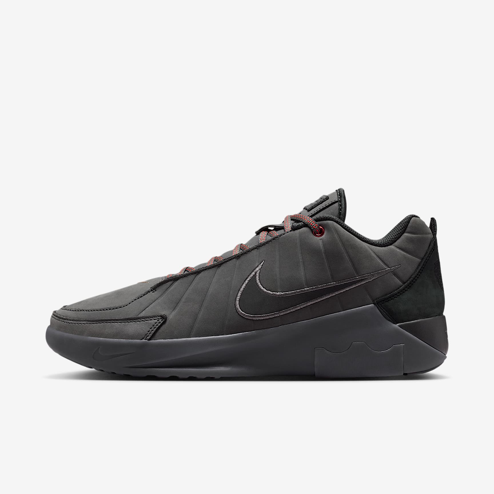 LeBron Witness 9 Basketballschuh – Anthracite/Iron Grey/Desert Dust/Schwarz