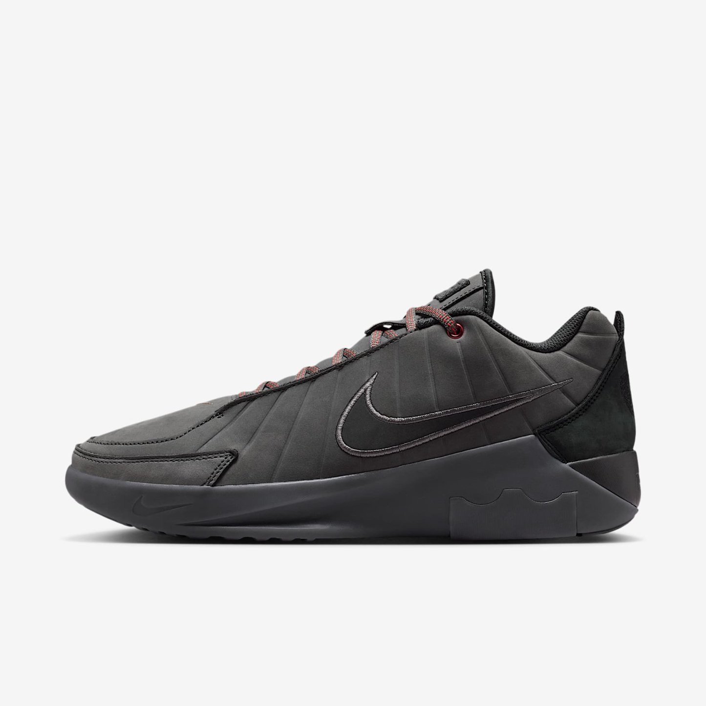 LeBron Witness 9 Basketballschuh – Anthracite/Iron Grey/Desert Dust/Schwarz