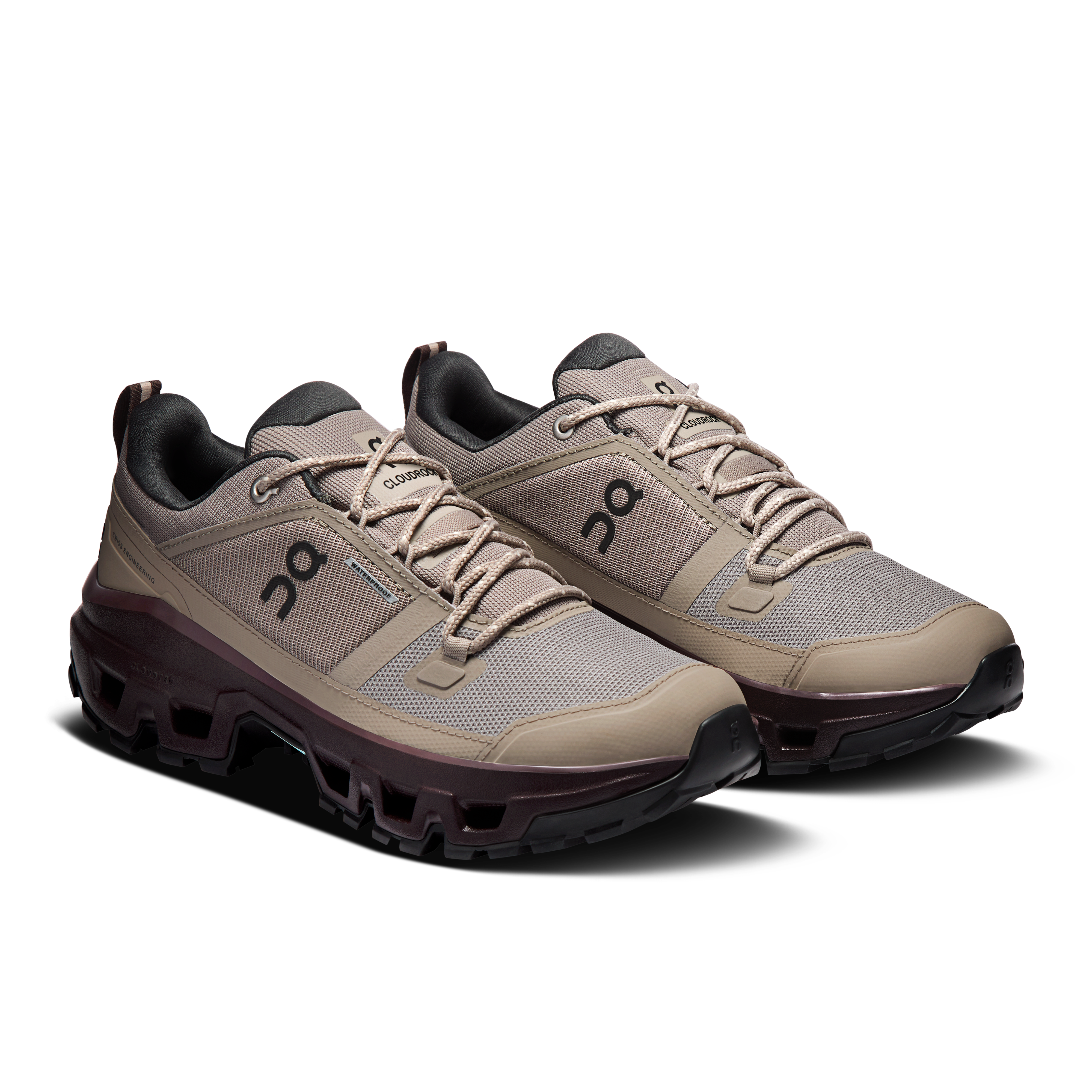 Cloudrock Low Waterproof für sie – Cinder | Ox