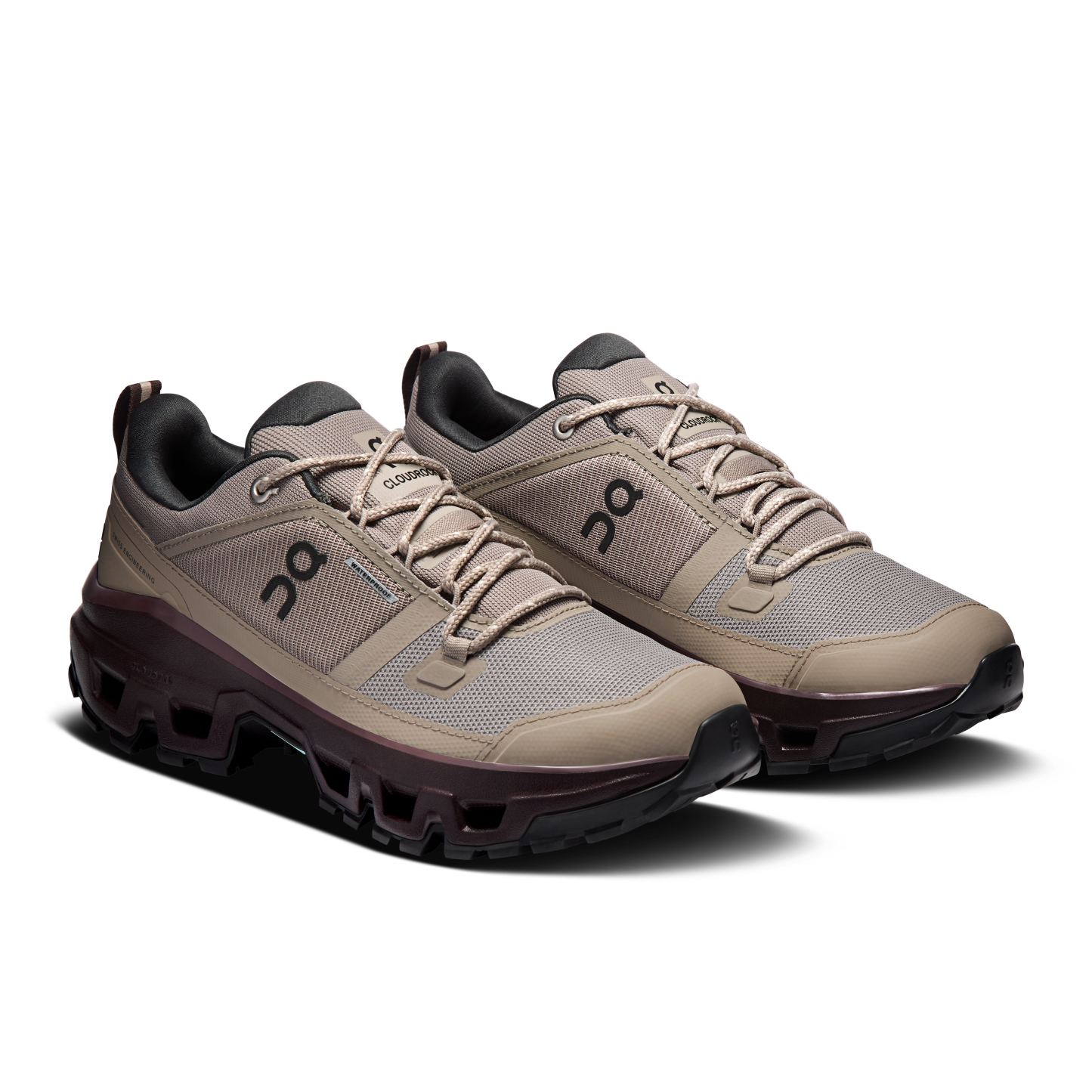 Cloudrock Low Waterproof für sie – Cinder | Ox
