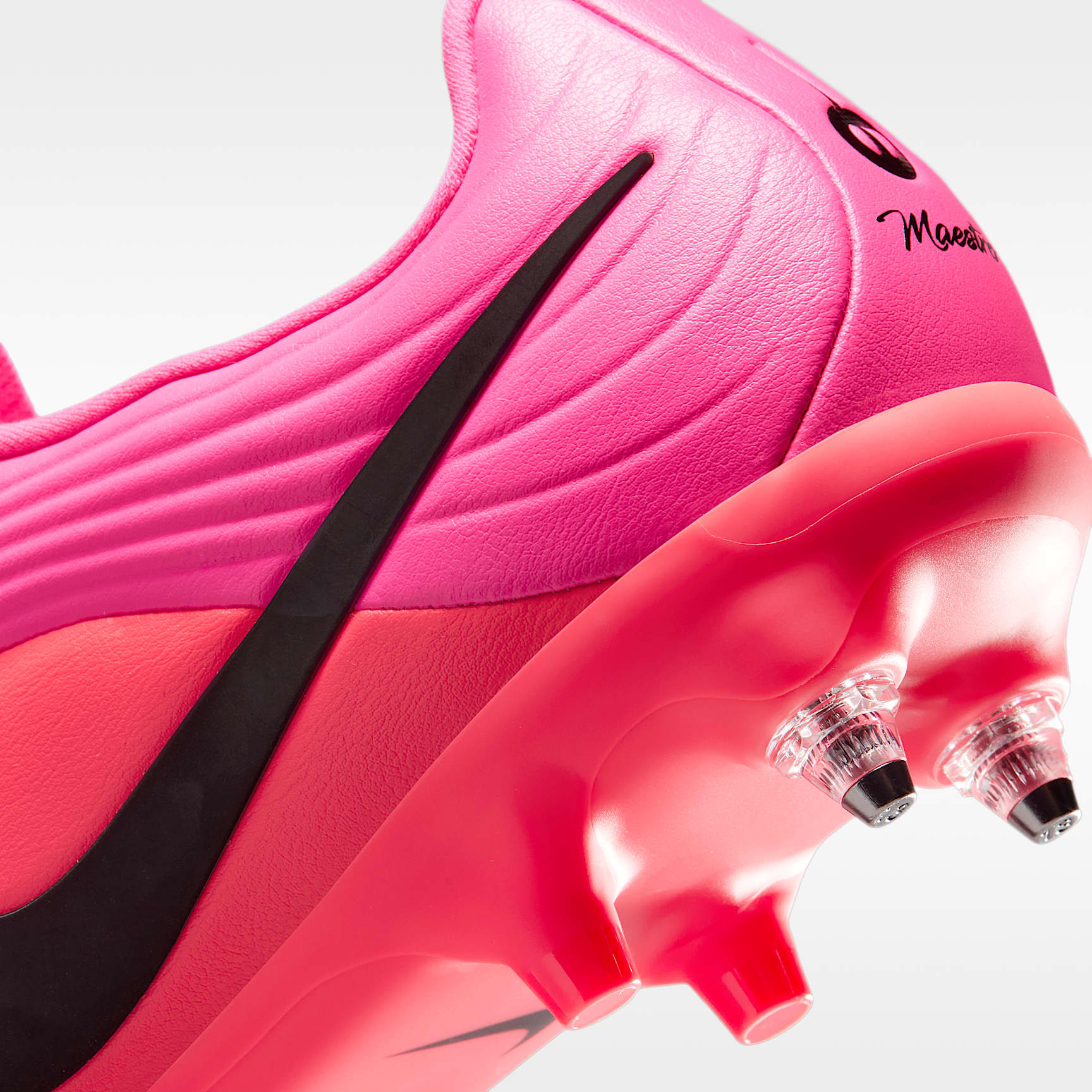 Nike Tiempo Maestro Academy Low Top Fußballschuh für weichen Rasen – Multi-Color/Schwarz