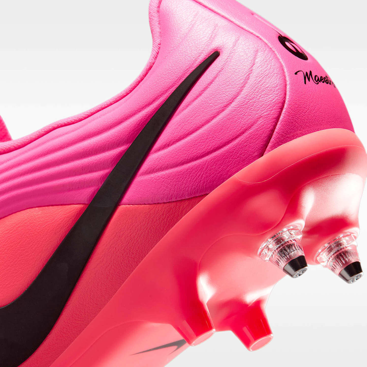Nike Tiempo Maestro Academy Low Top Fußballschuh für weichen Rasen – Multi-Color/Schwarz
