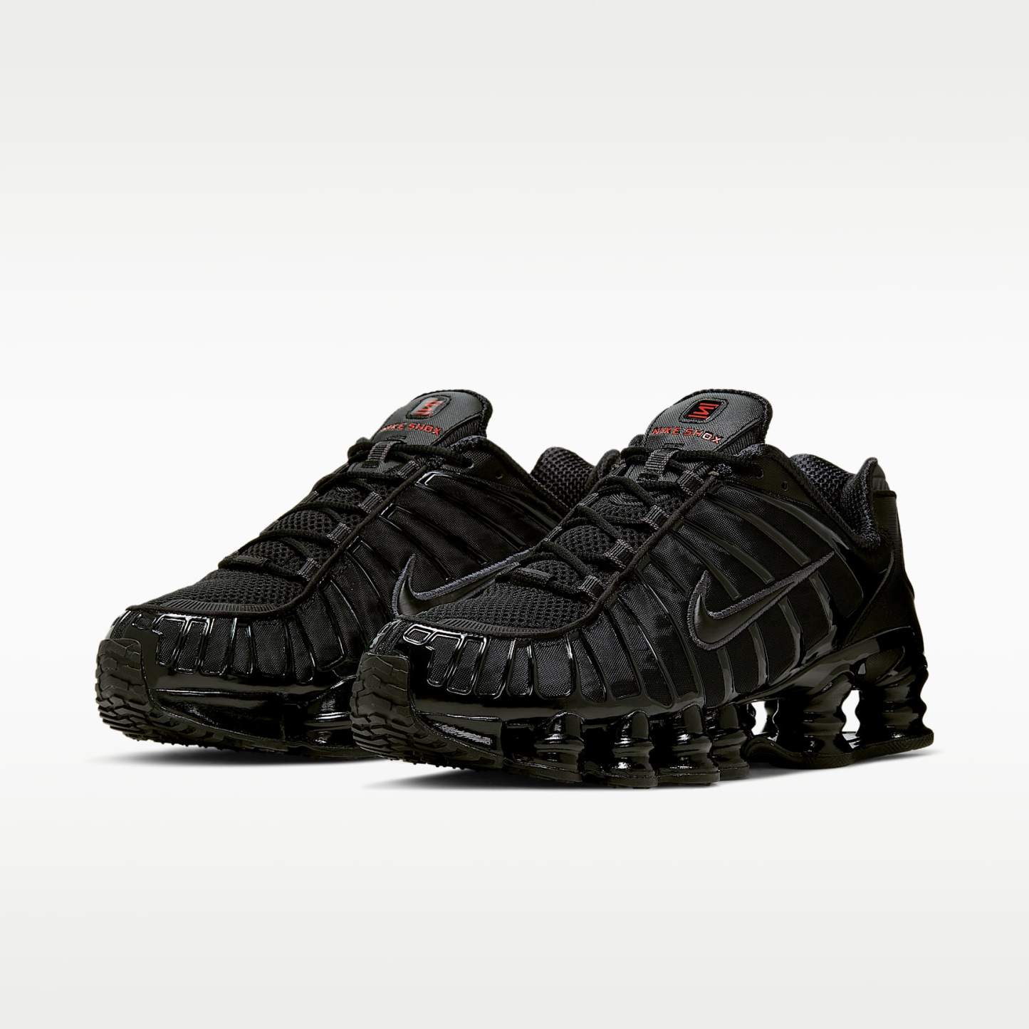 Nike Shox TL Herrenschuh – Schwarz/Metallic Hematite/Max Orange/Schwarz