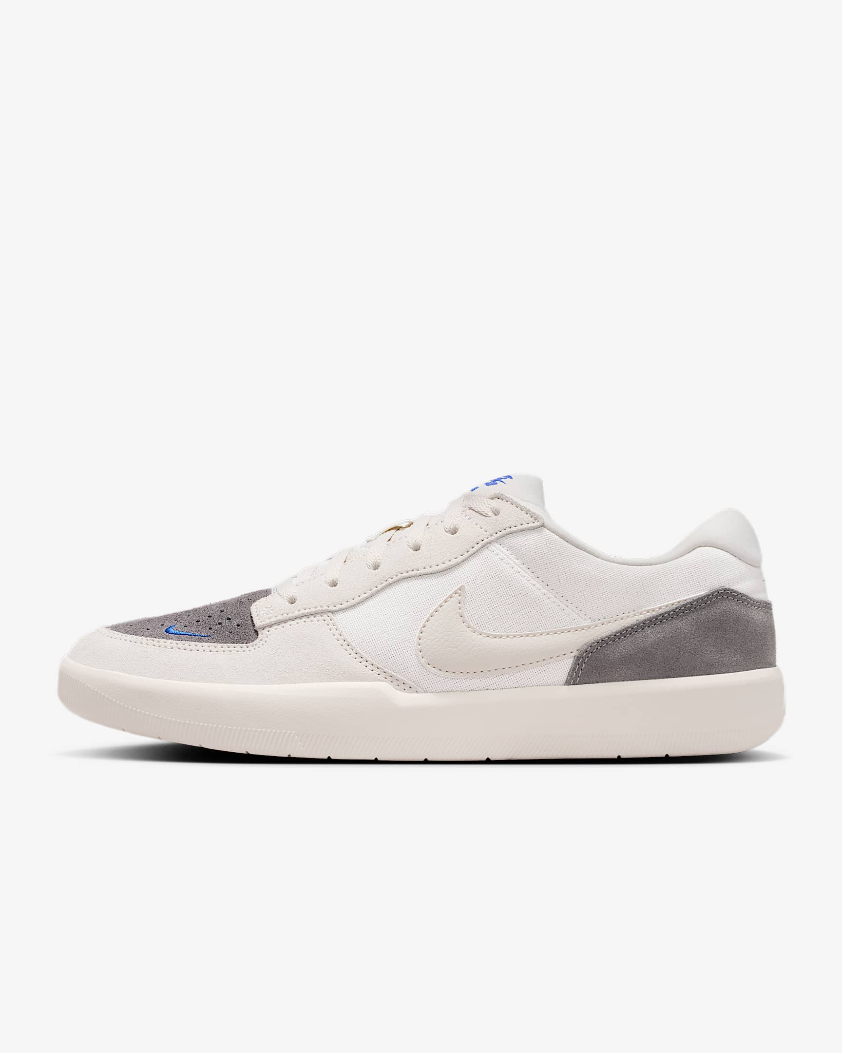 Nike SB Force 58 Skateboardschuh – Phantom/Pencil Point/Old Royal/Light Orewood Brown