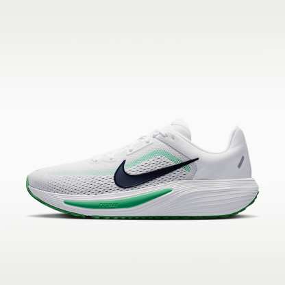 Nike Quest 7 Straßenlaufschuhe (Herren) – Weiß/Green Spark/Midnight Navy