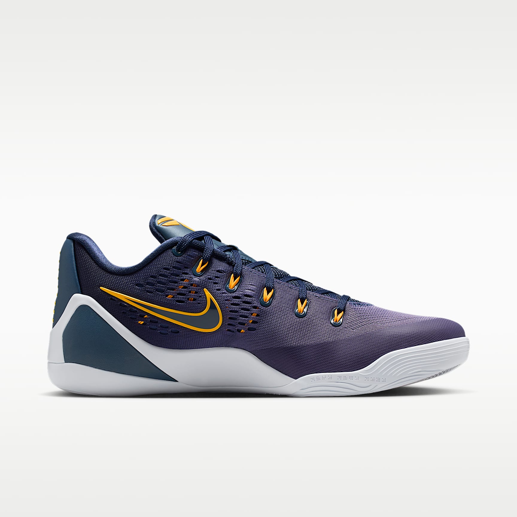 Kobe IX Elite Low EM Protro Basketballschuh – Thunder Blue/Laser Orange/Football Grey/Daybreak
