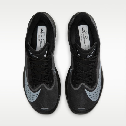 Nike Zoom Fly 6 Straßenlaufschuh für Wettkämpfe (Herren) – Schwarz/Light Smoke Grey/Weiß