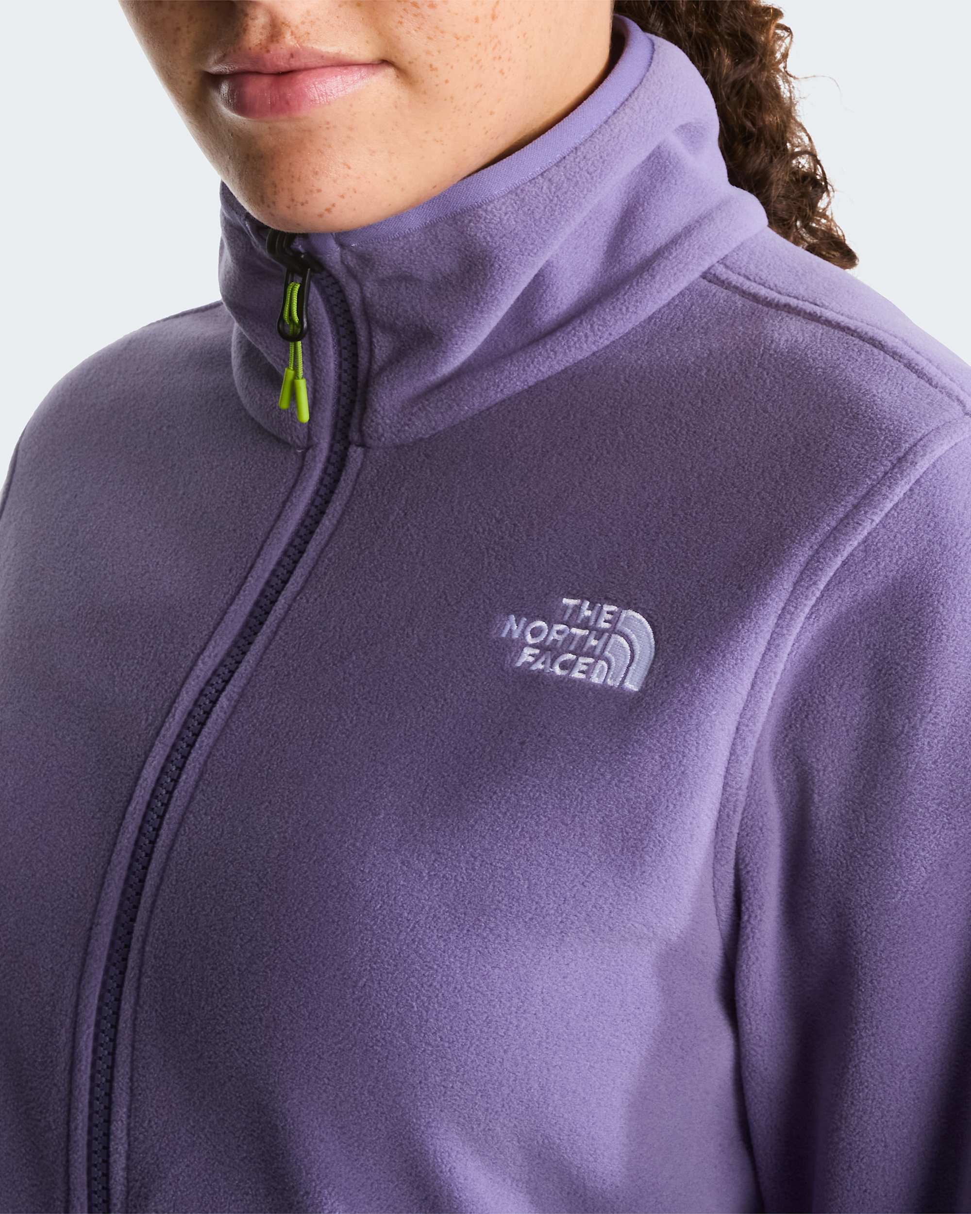 Glacier Fleece für Damen – Grounded Plum