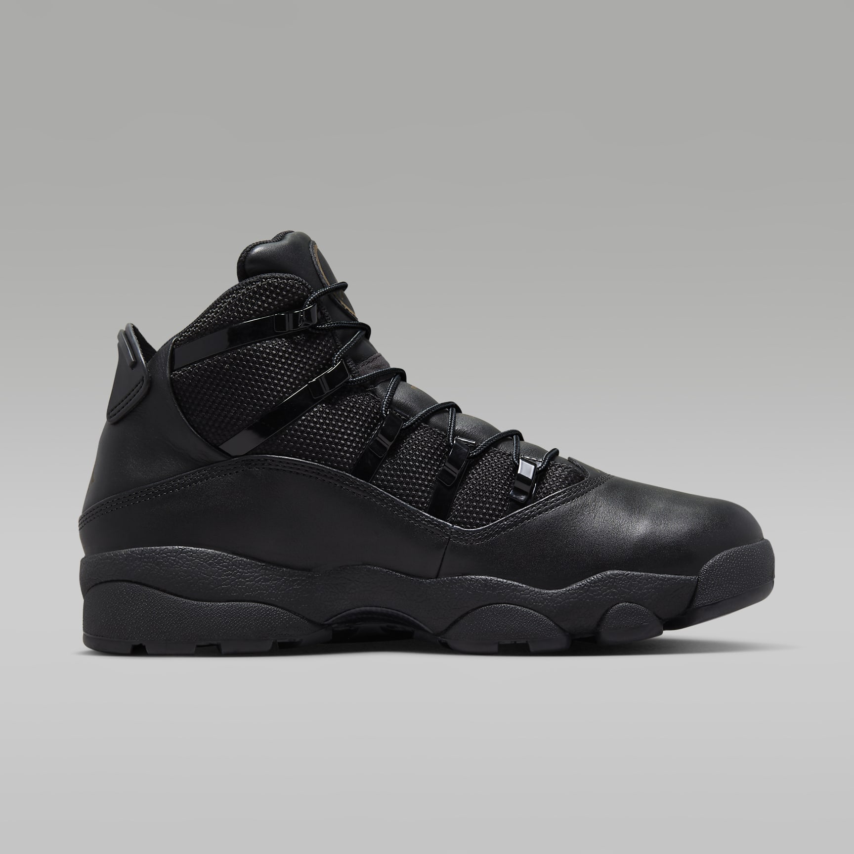 Jordan Winterized 6 Rings Herrenschuh – Schwarz/Rustic