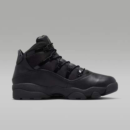 Jordan Winterized 6 Rings Herrenschuh – Schwarz/Rustic