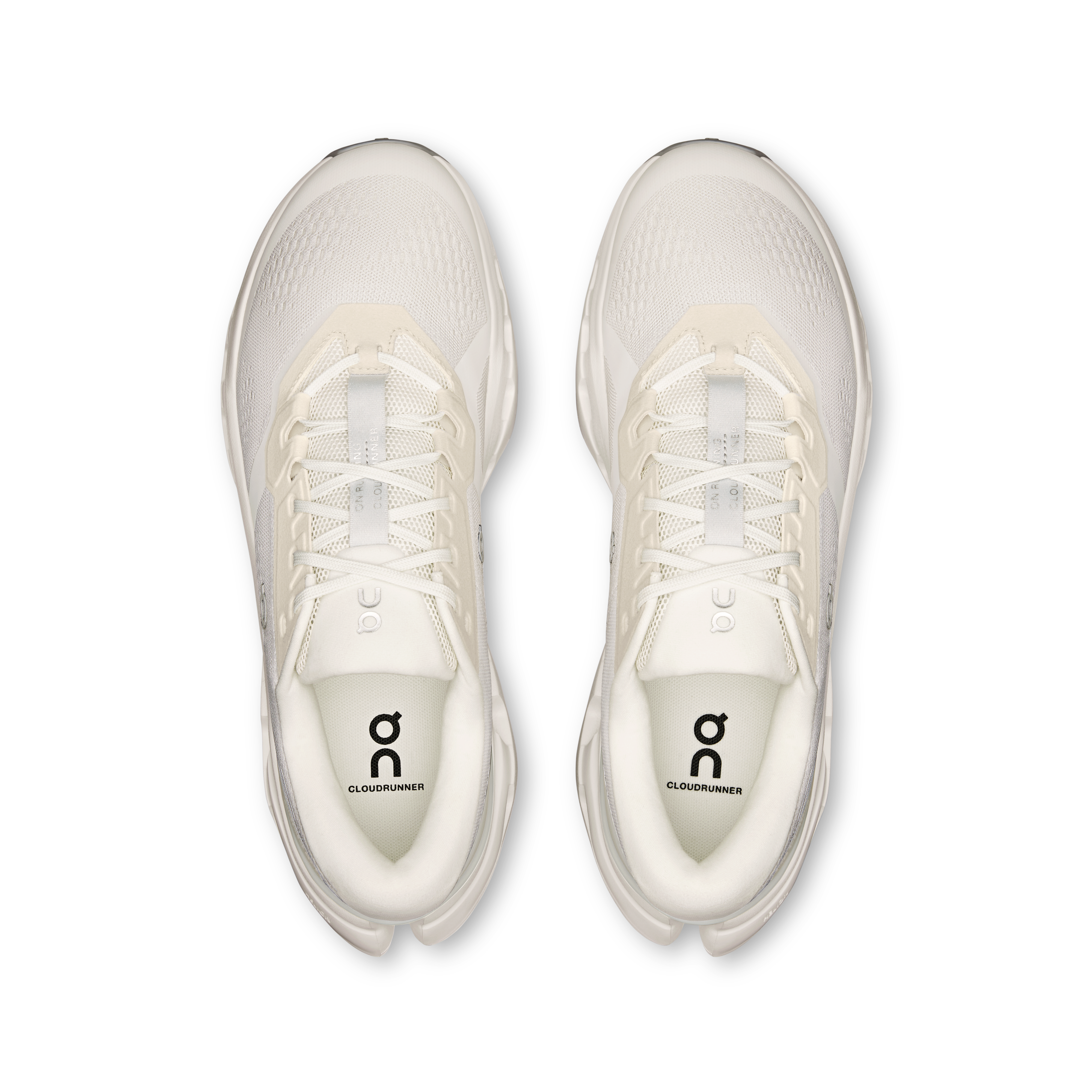 Cloudrunner 3 für ihn – White | Glacier