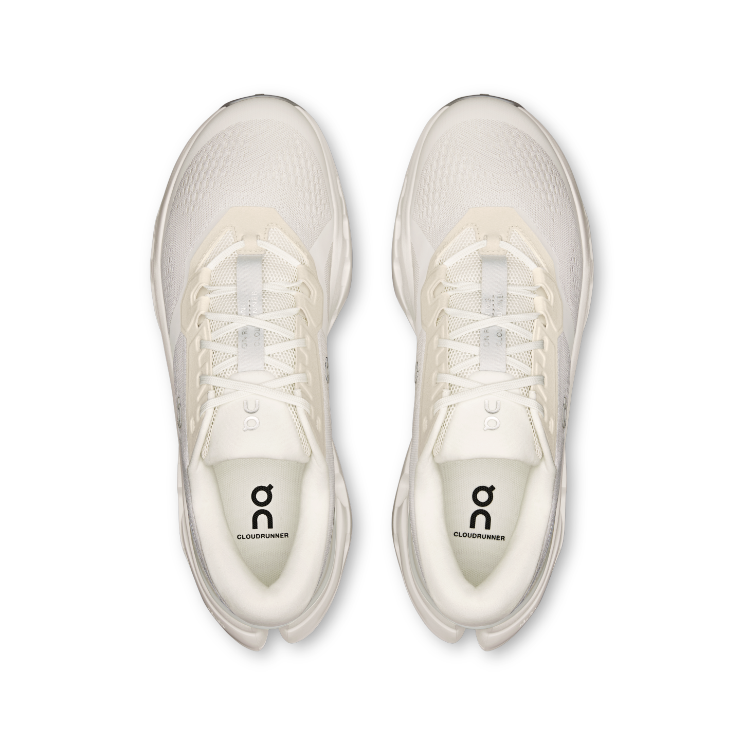 Cloudrunner 3 für ihn – White | Glacier