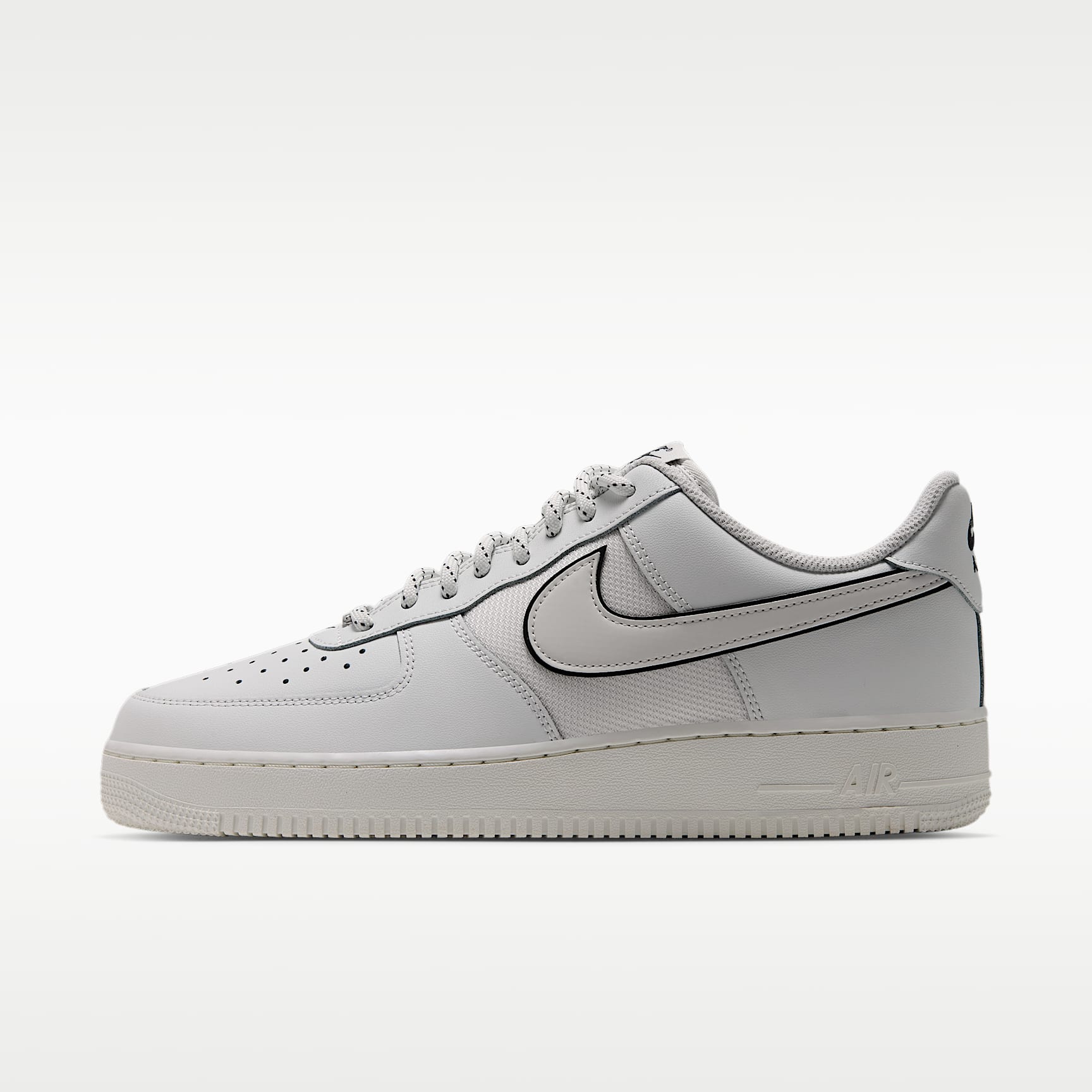 Nike Air Force 1 '07 LV8 Schuh (Herren) – Summit White/Summit White/Anthracite