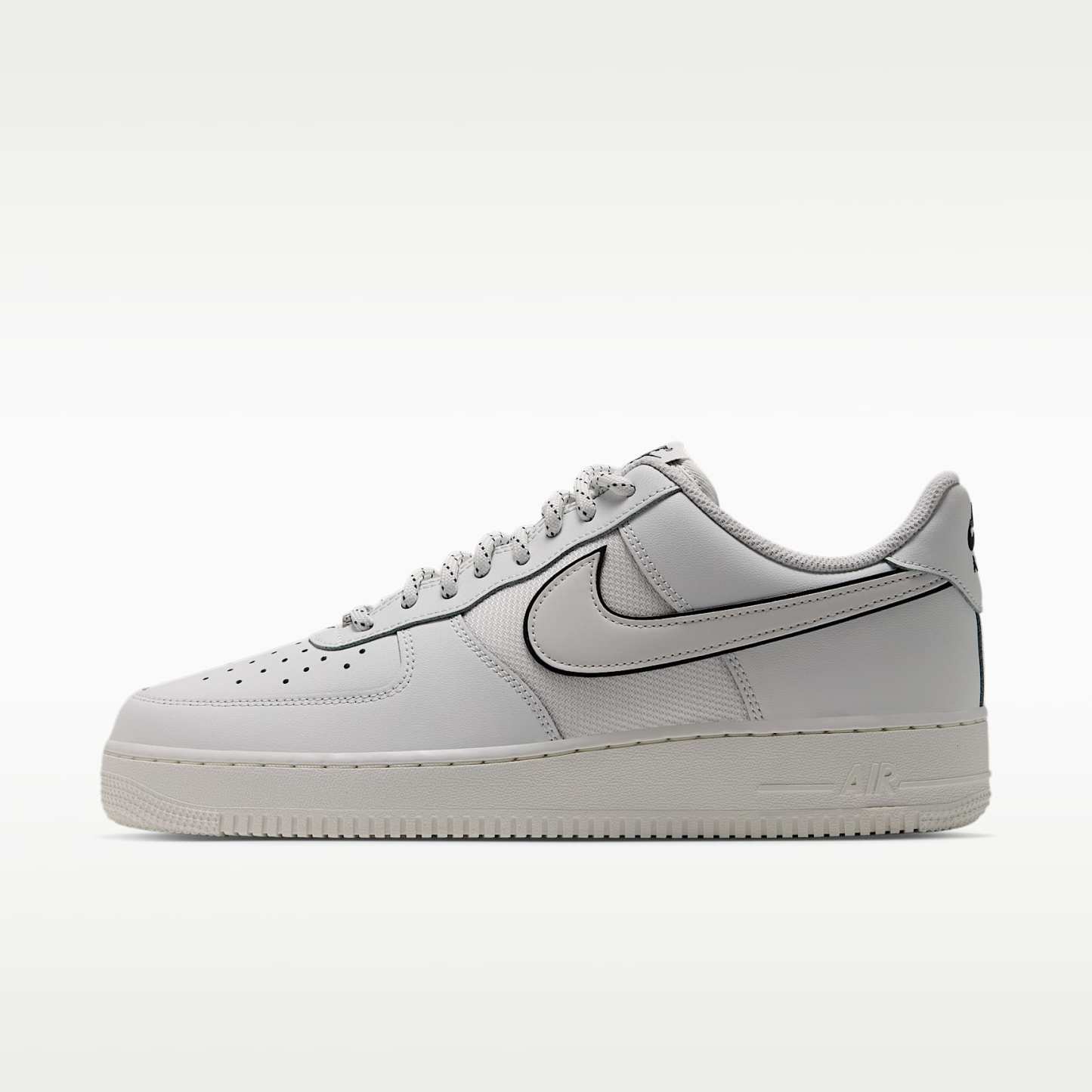 Nike Air Force 1 '07 LV8 Schuh (Herren) – Summit White/Summit White/Anthracite