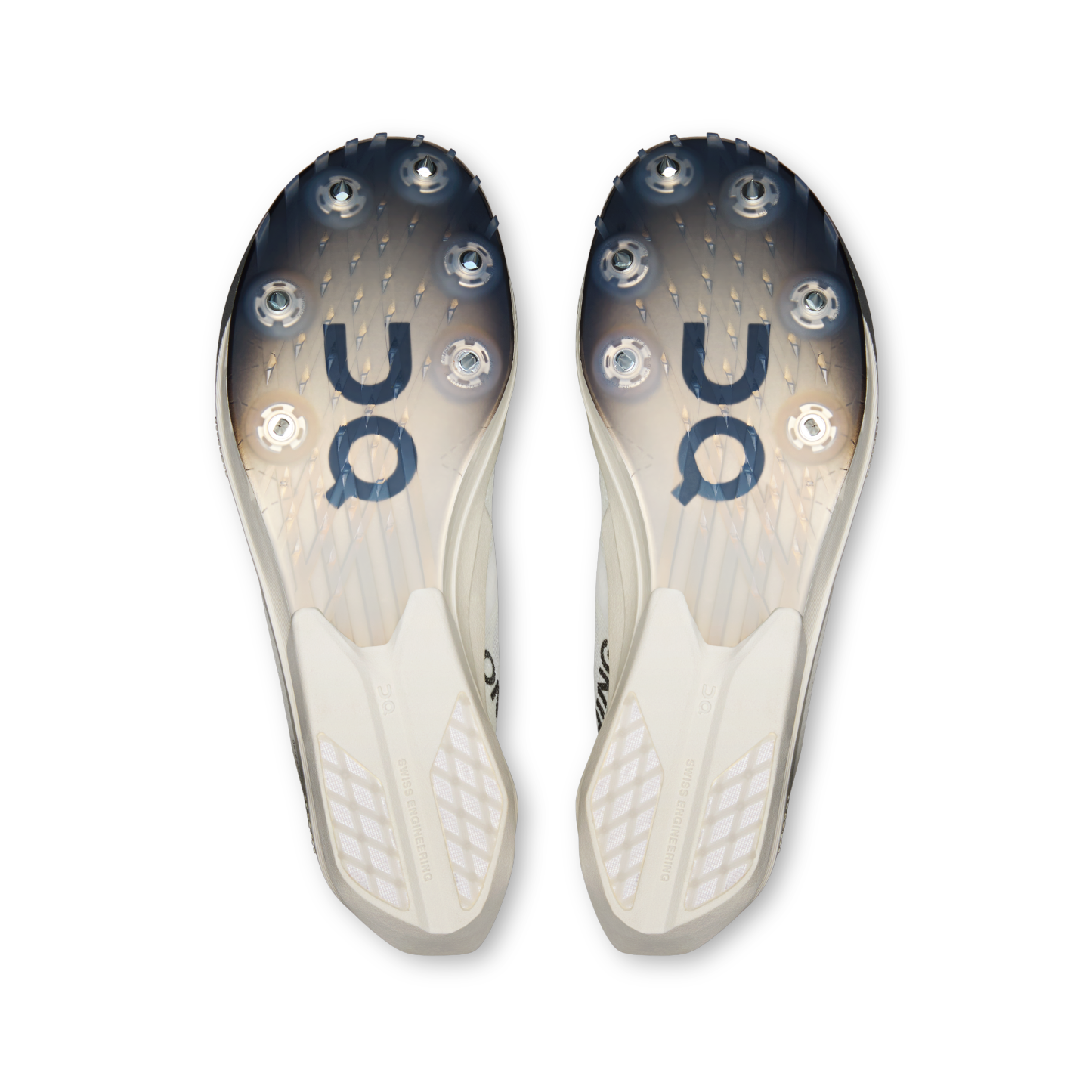 Cloudspike Citius 2 für sie – Damen – All White