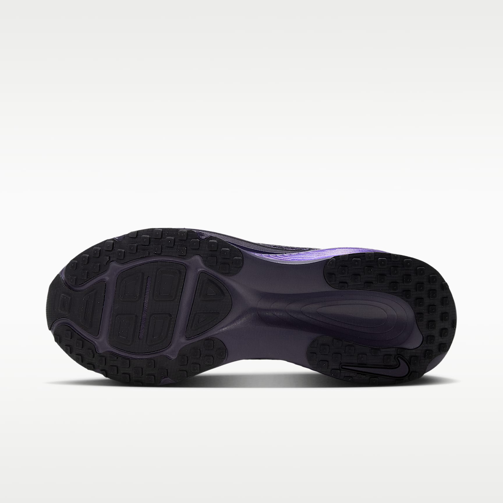 Nike Vomero 18 Straßenlaufschuh (Herren) – Gridiron/Schwarz/Multi-Color