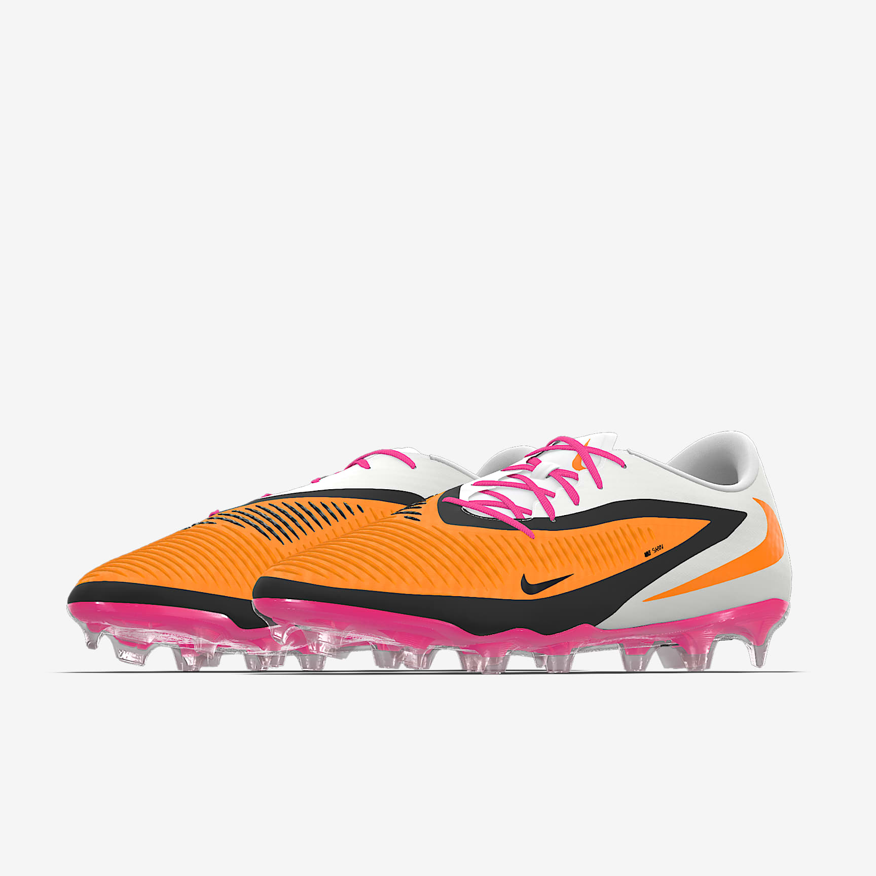 Nike Phantom 6 Low Academy By You personalisierbarer Fußballschuh für verschiedene Böden – Multi-Color/Multi-Color/Multi-Color [6477710142]