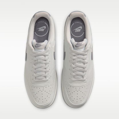 Nike Court Vision Low Herrenschuh – Off White/Gum Medium Brown/Stealth