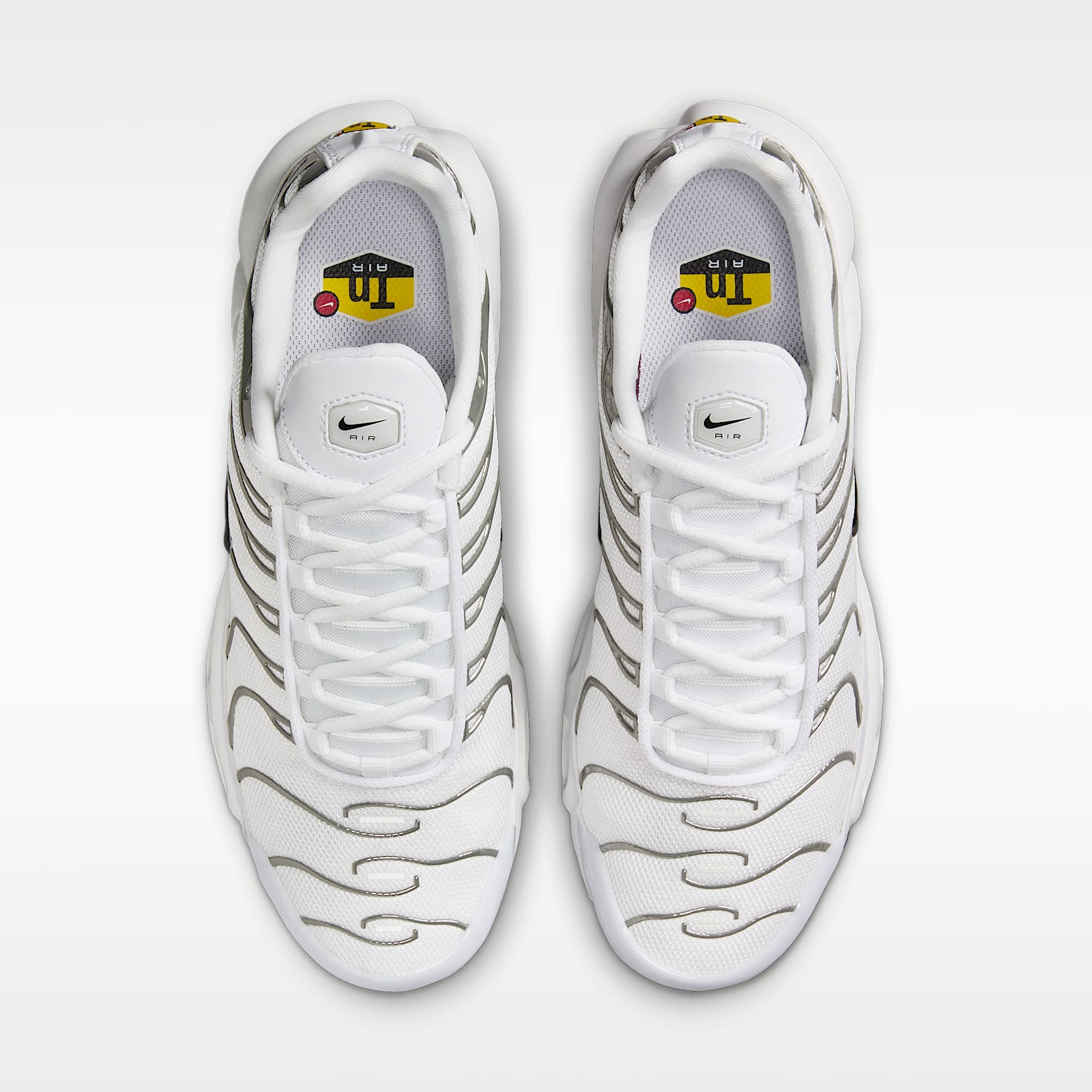 Nike Air Max Plus SE Schuh (Damen) – Weiß/Pure Platinum/Schwarz