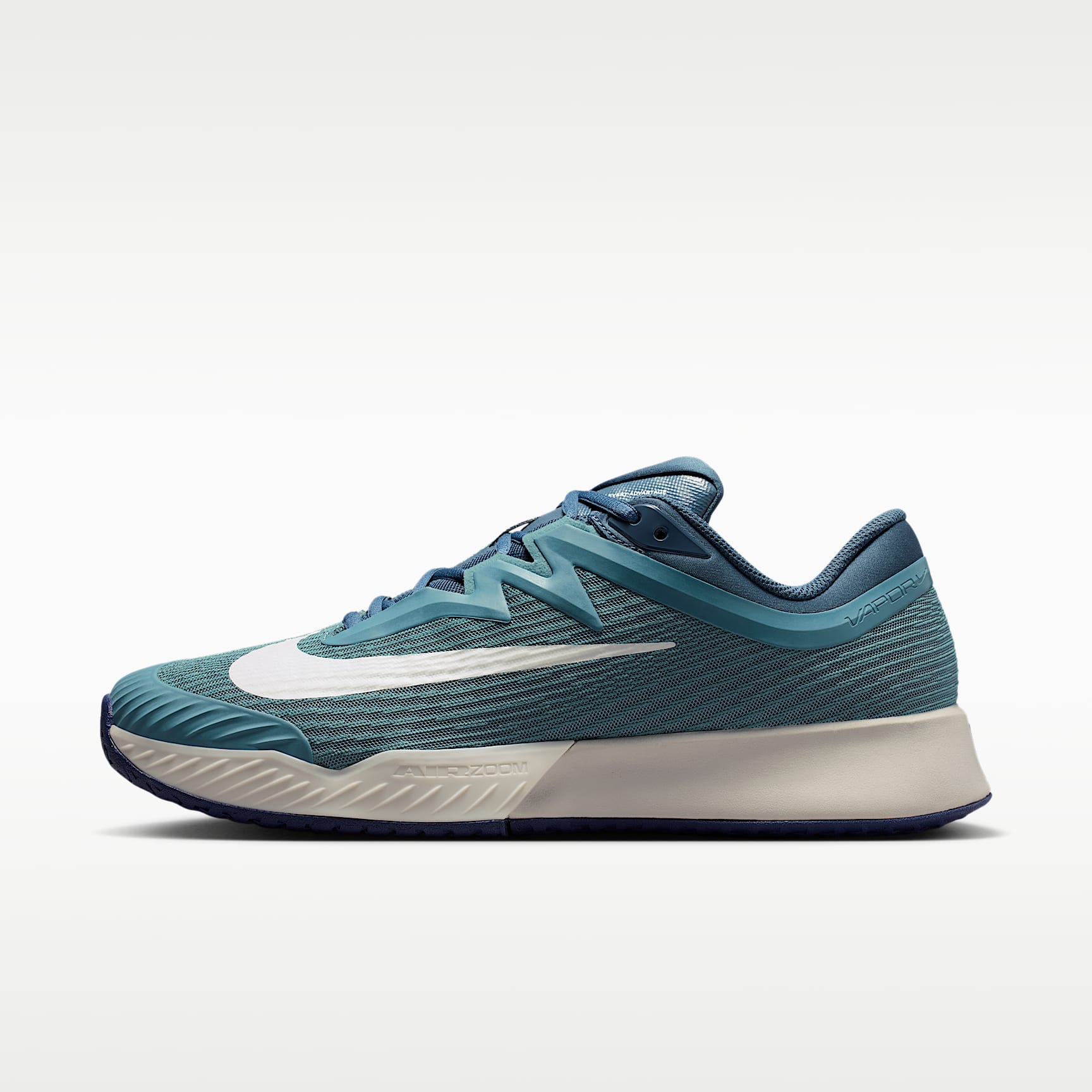 Nike Vapor Pro 3 Tennisschuh für Hartplätze (Herren) – Smokey Blue/Light Bone/New Slate/Weiß