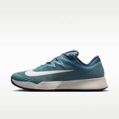 Nike Vapor Pro 3 Tennisschuh für Hartplätze (Herren) – Smokey Blue/Light Bone/New Slate/Weiß