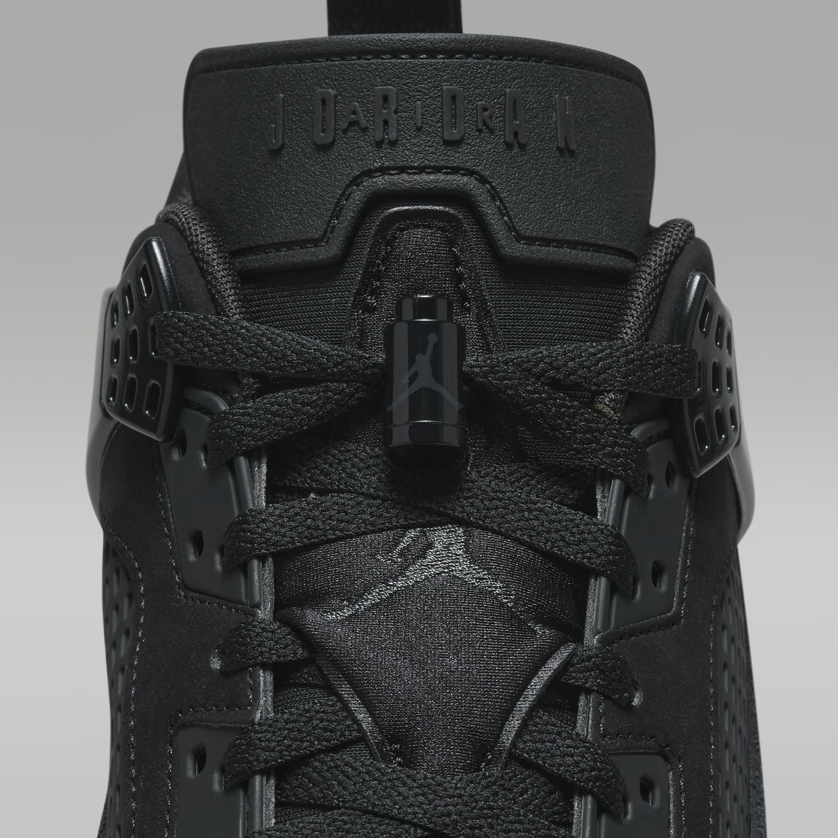 Jordan Spizike Low Herrenschuh – Schwarz/Anthracite/Schwarz