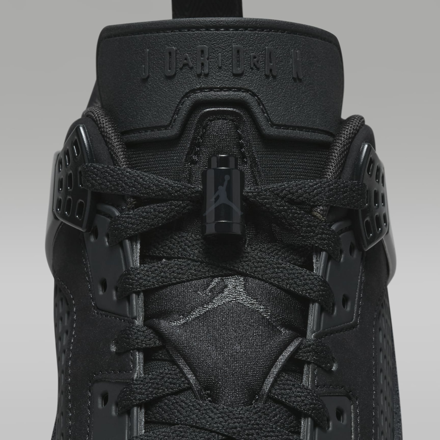 Jordan Spizike Low Herrenschuh – Schwarz/Anthracite/Schwarz