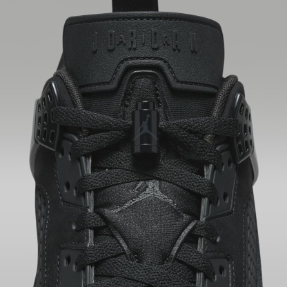 Jordan Spizike Low Herrenschuh – Schwarz/Anthracite/Schwarz