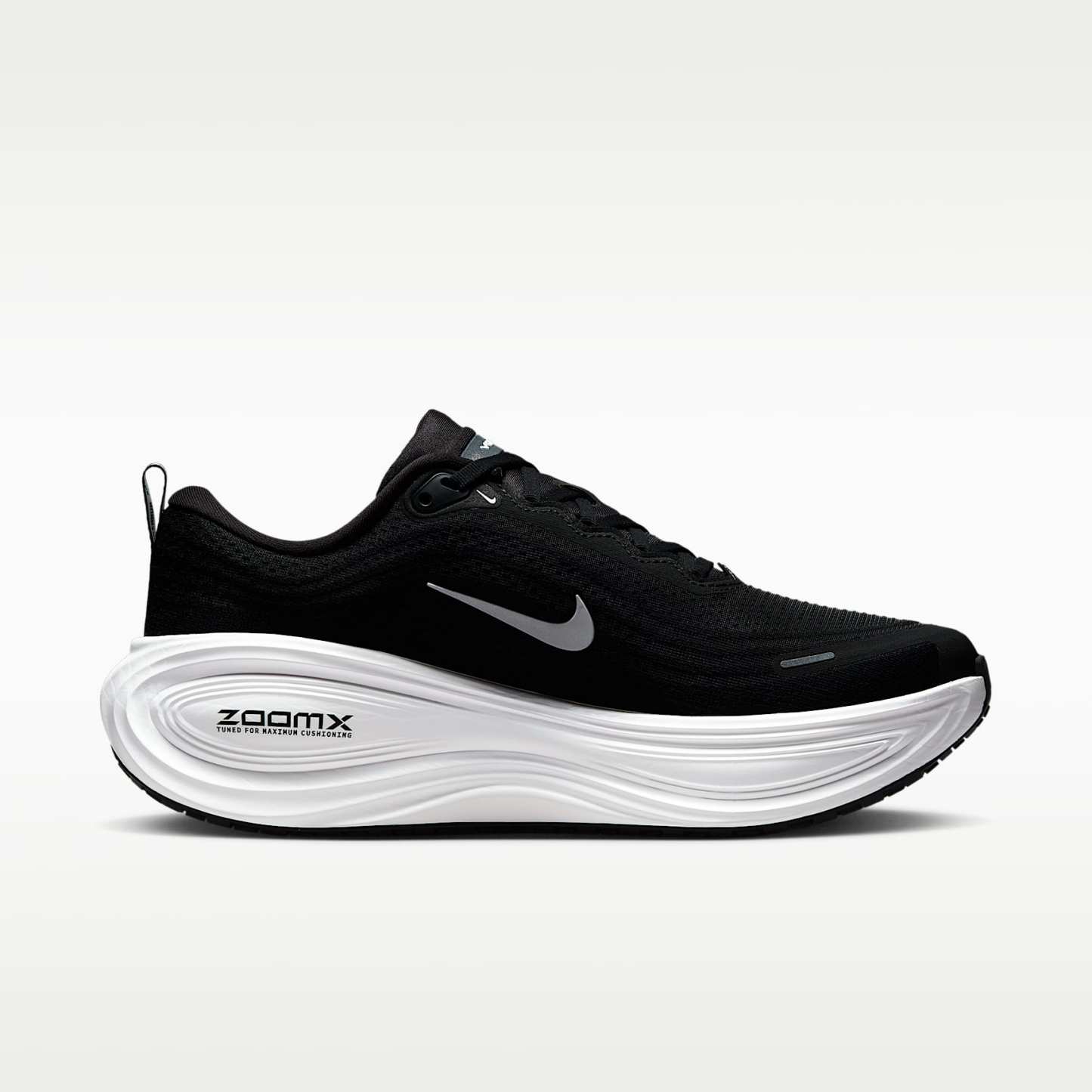 Nike Vomero Plus Straßenlaufschuh (Herren, weit) – Schwarz/Cool Grey/Metallic Dark Grey/Weiß